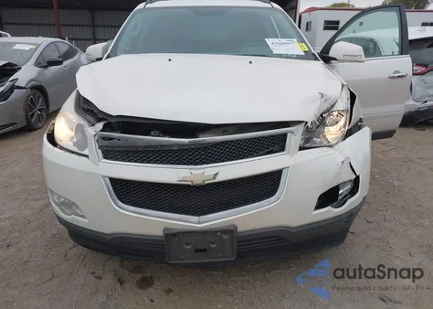 2012 Chevrolet Traverse 1Lt from USA, damaged, VIN 1GNKVGED6CJ258348